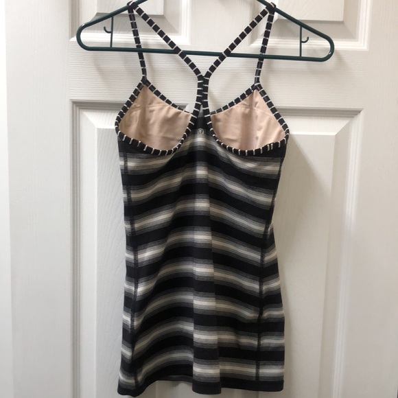 LIKE NEW! Lululemon Power Y Tank - Picture 5 of 11